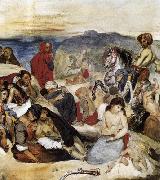 Eugene Delacroix The Massacre of Chios china oil painting reproduction